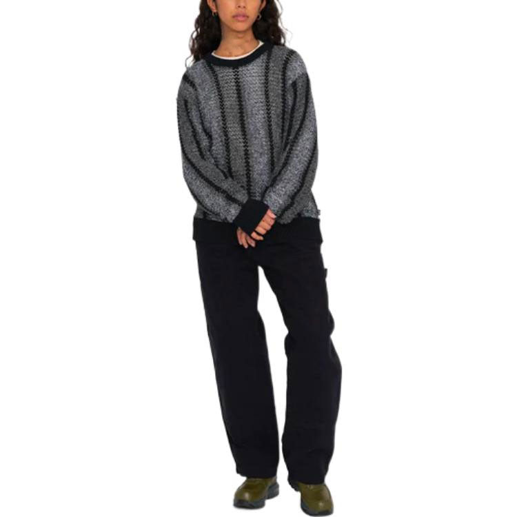 Baja Loose Gauge Sweater 'Grey'