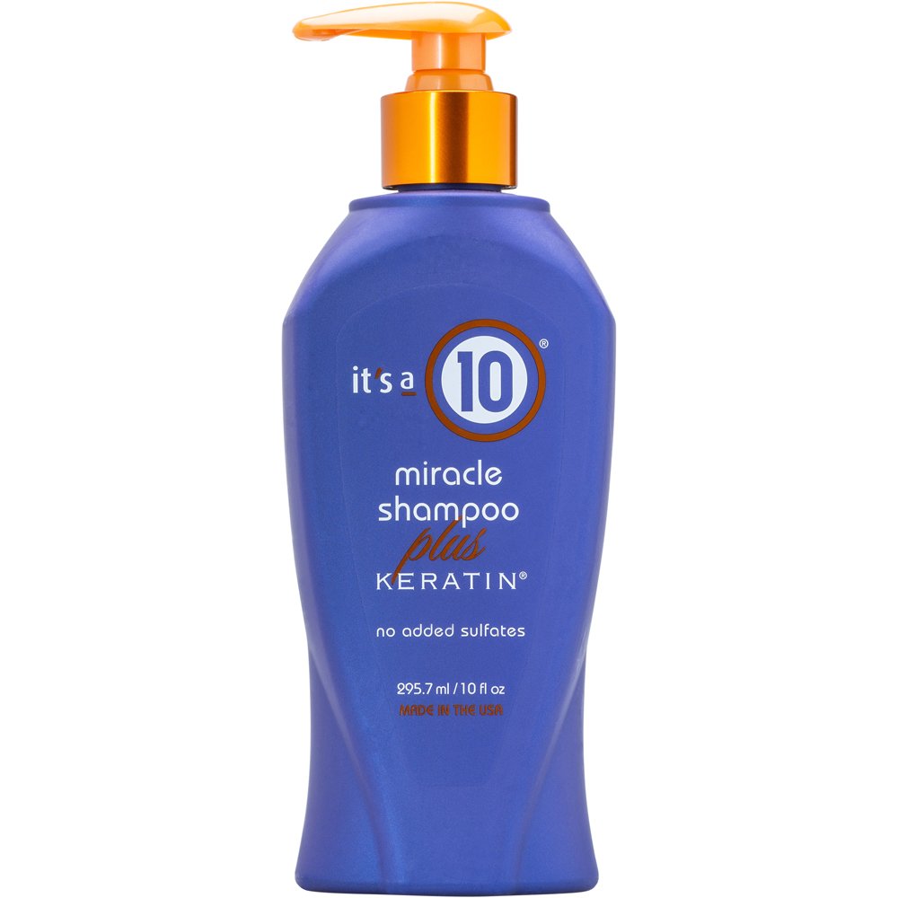 Miracle Shampoo Plus Keratin
