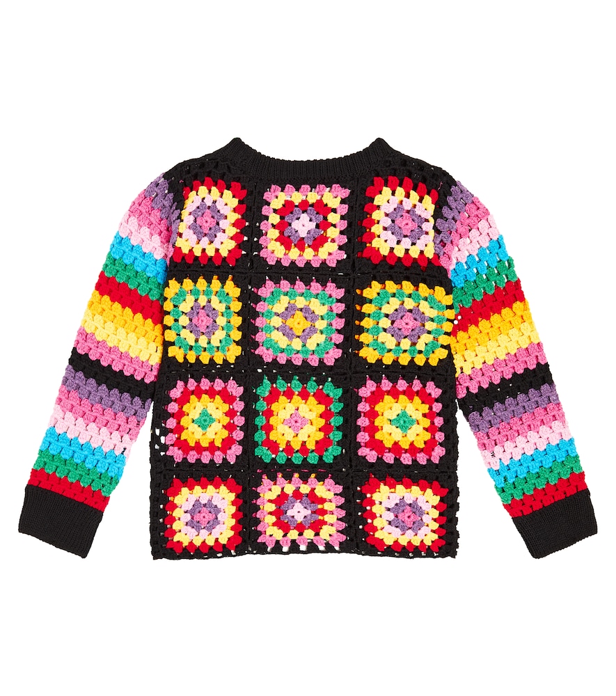 Crochet sweater