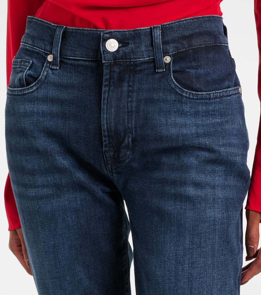 Relaxed Skinny cropped skinny jeans