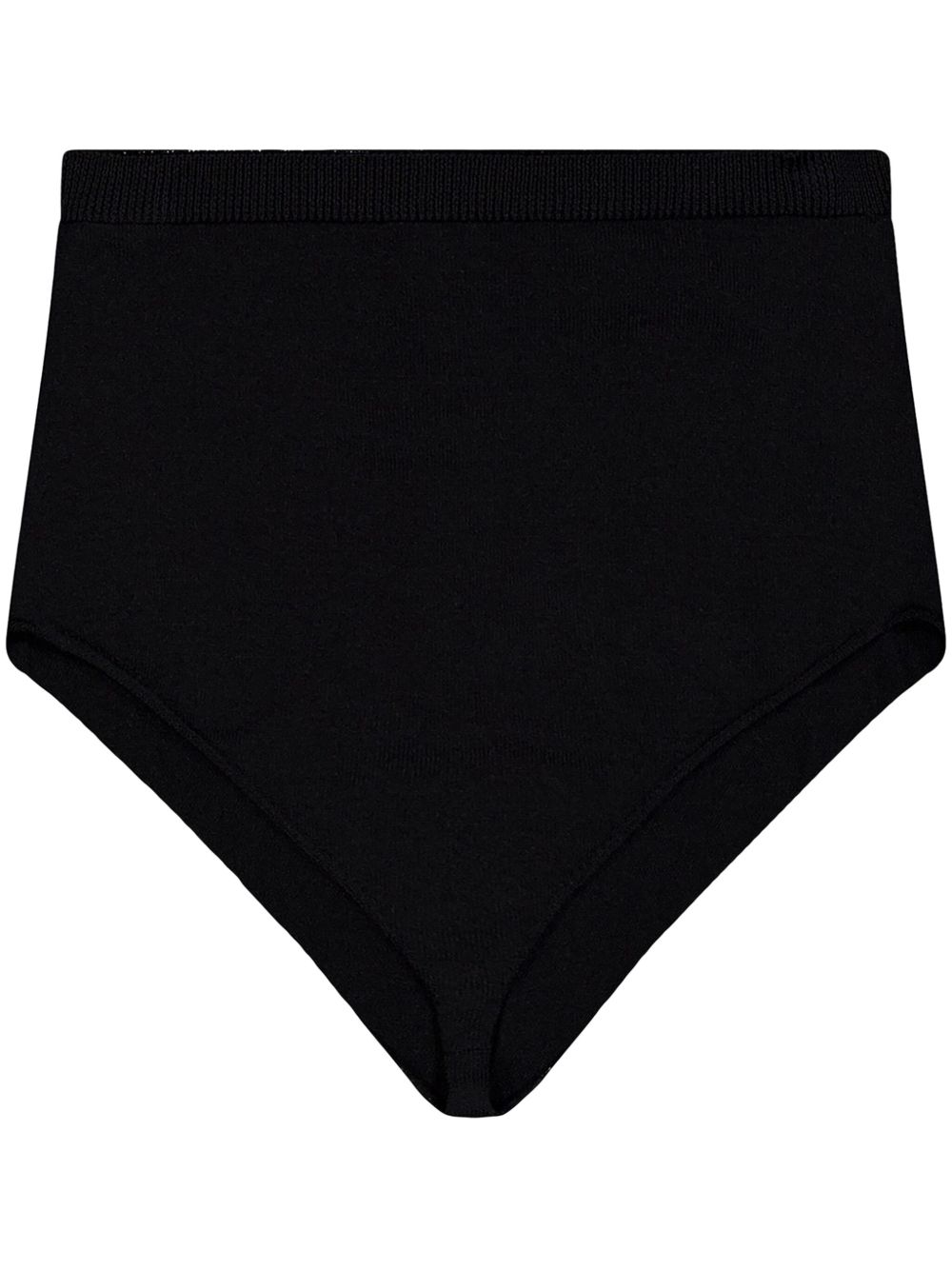 Laneus high-waistes shorts - Black