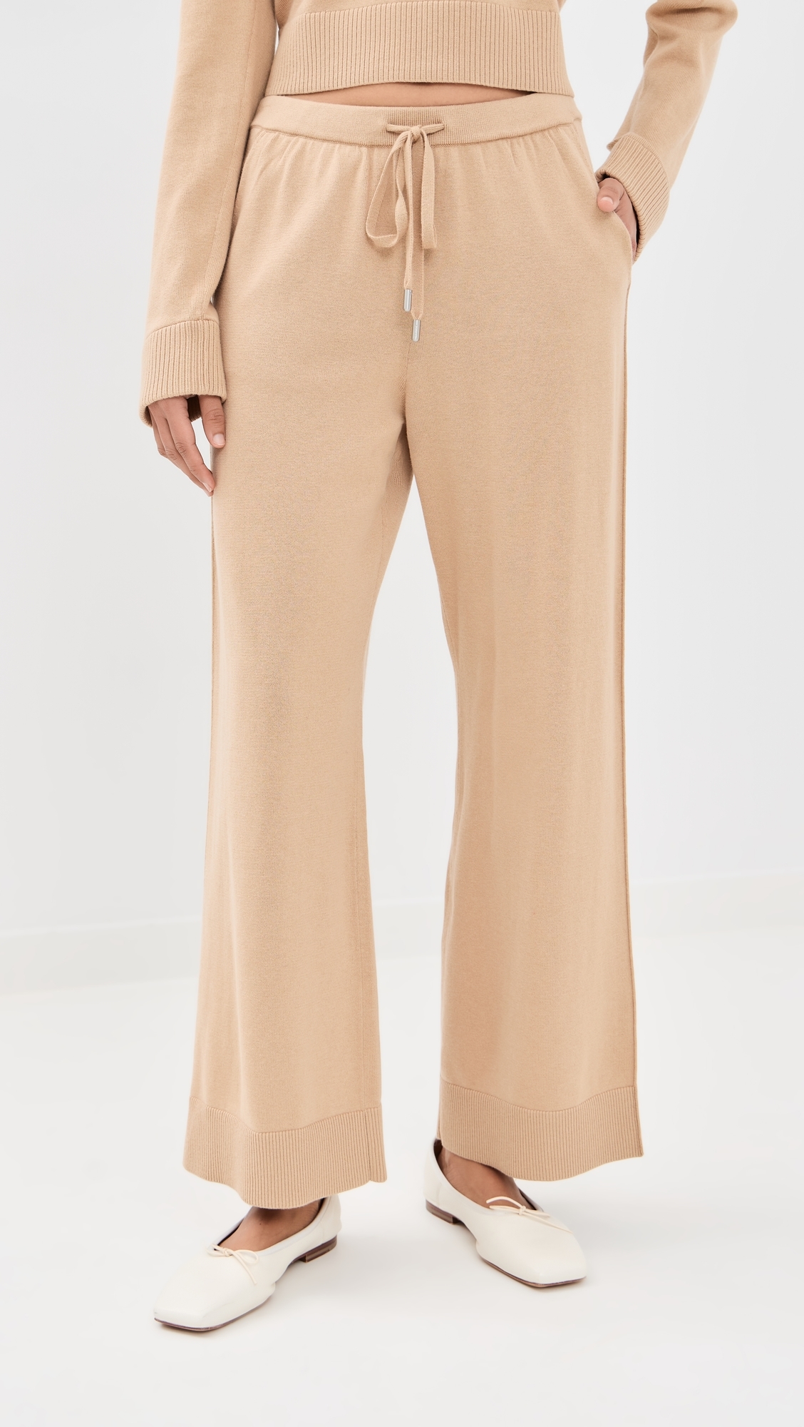 Travel Pants Light Camel
