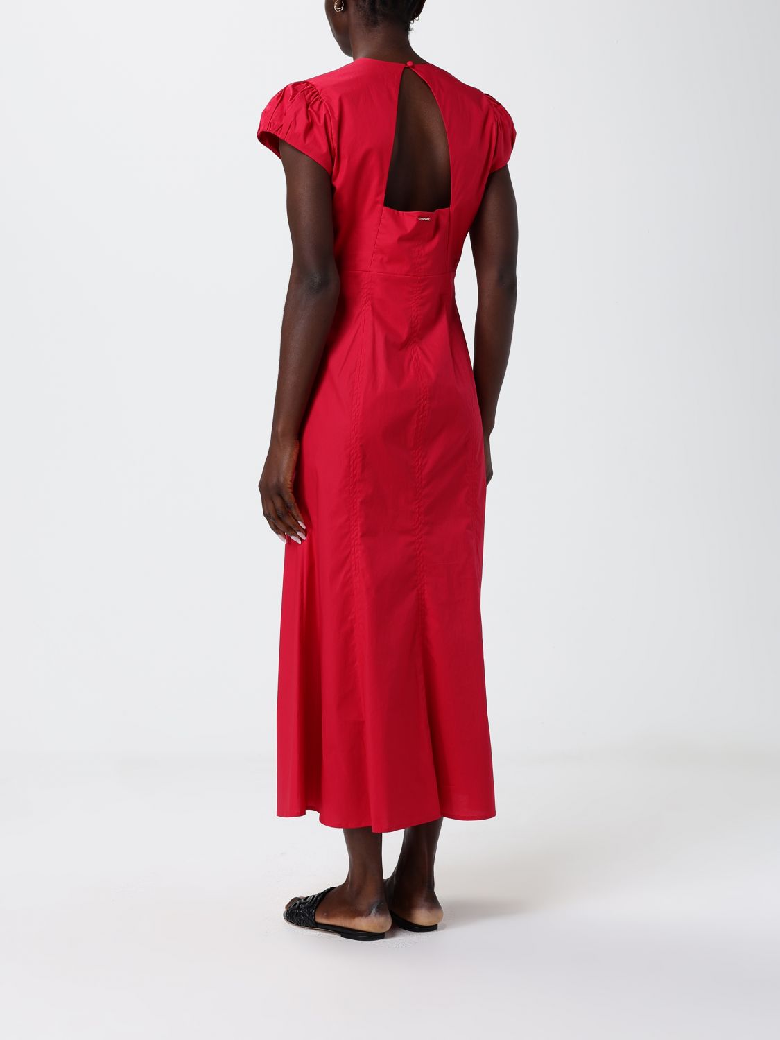 Dress Woman color Red