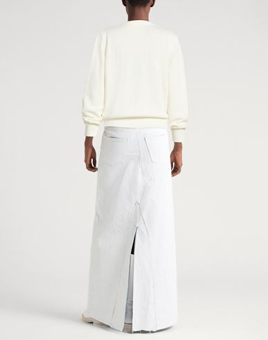 Woman Sweater Off white Size ONESIZE Viscose, Polyamide, Wool, Cashmere