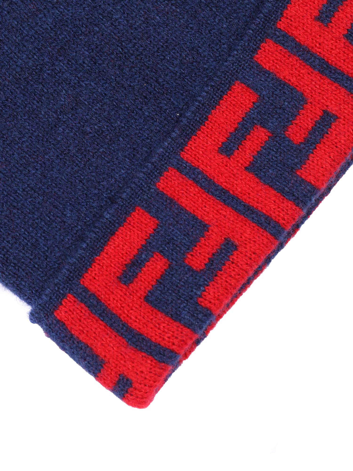 Fendi Jr Junior Muts Ff Omkeerbaar