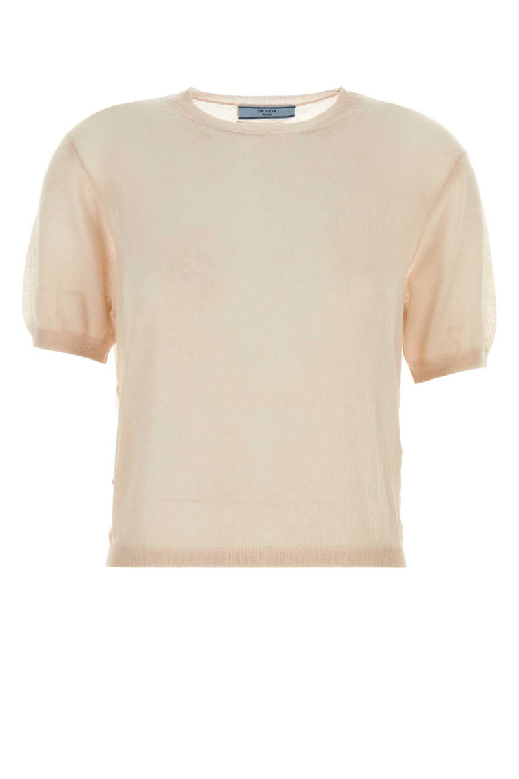 Skin Pink Cashmere Sweater