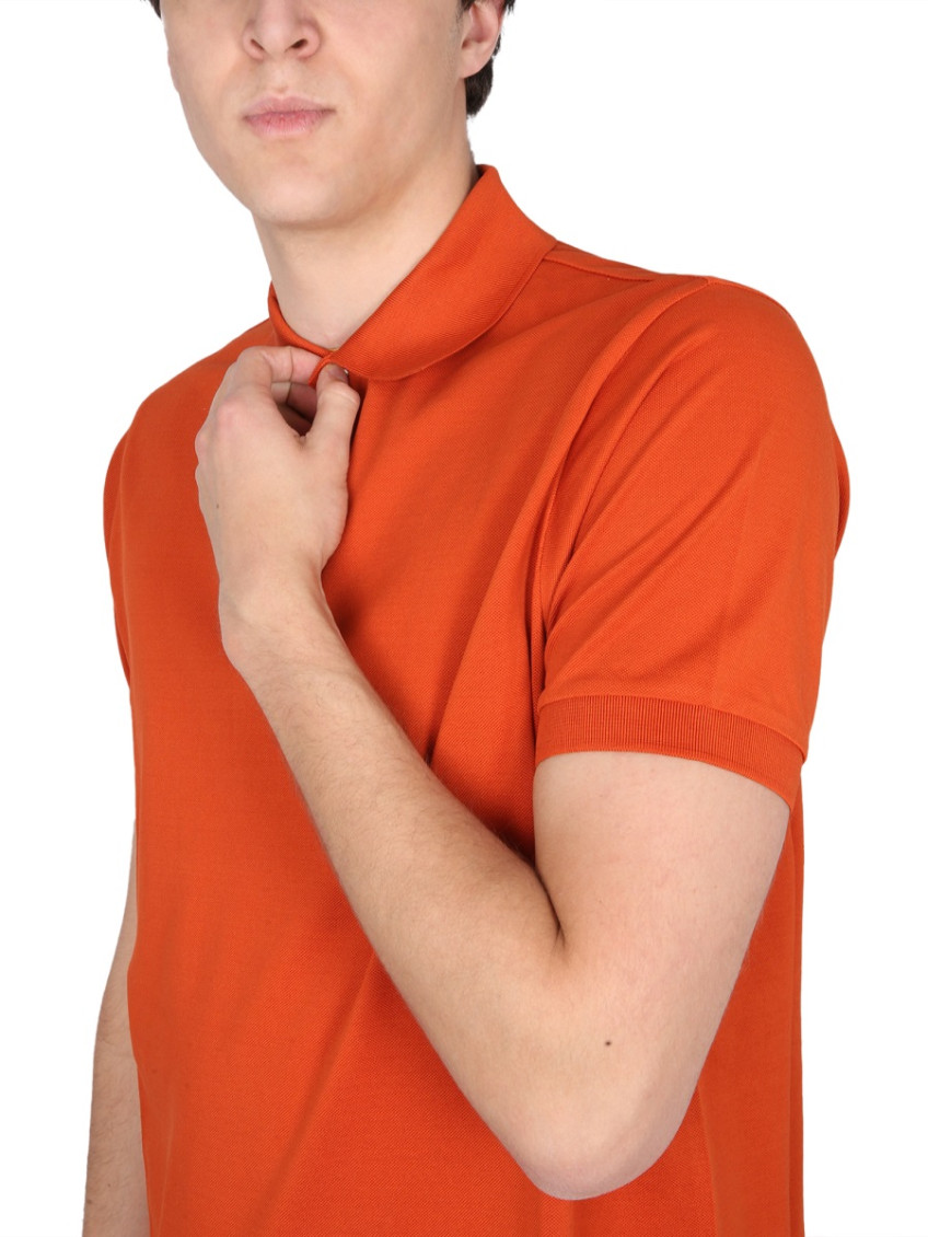 Piquã¨ Polo Orange