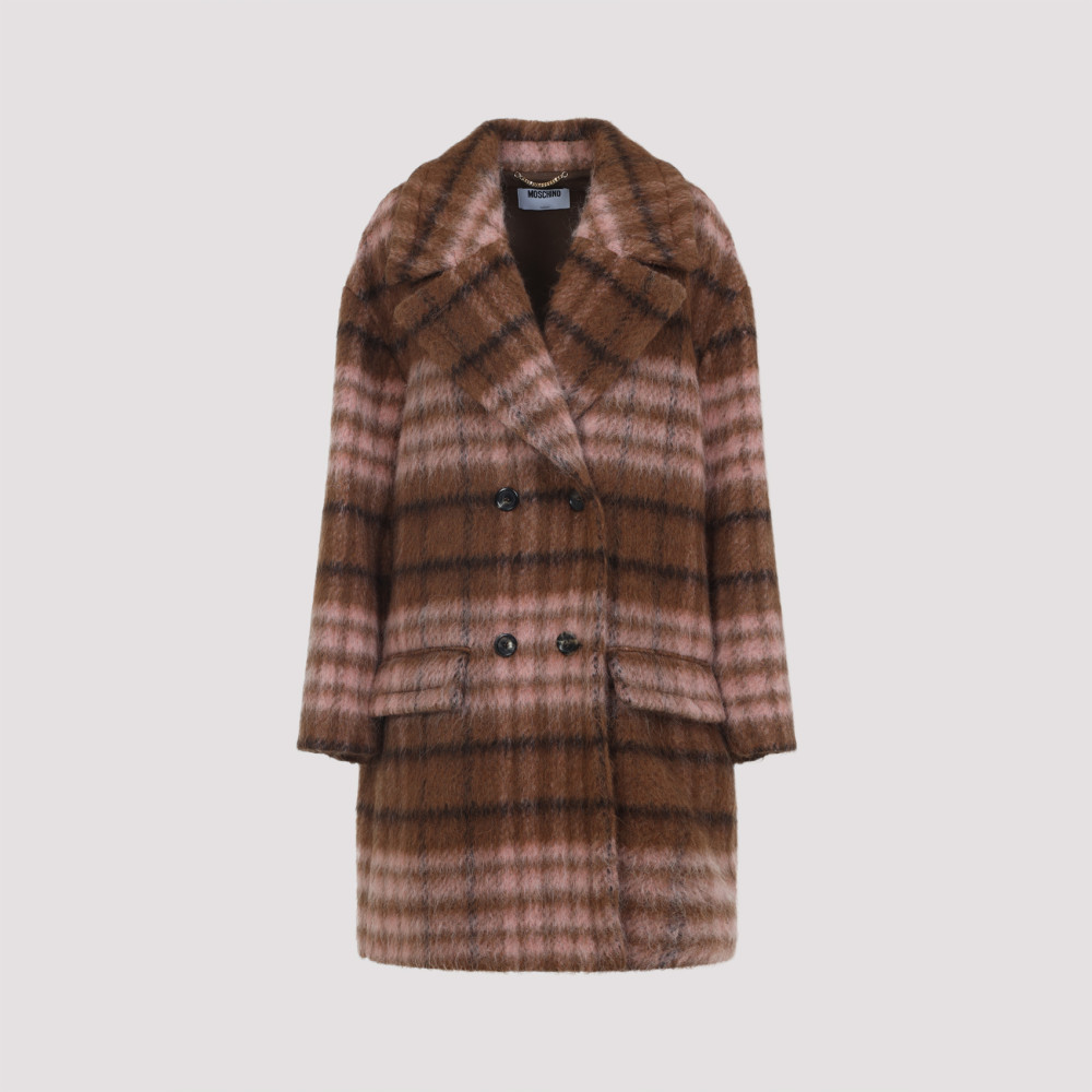 Double Breasted & Peacoat Brown