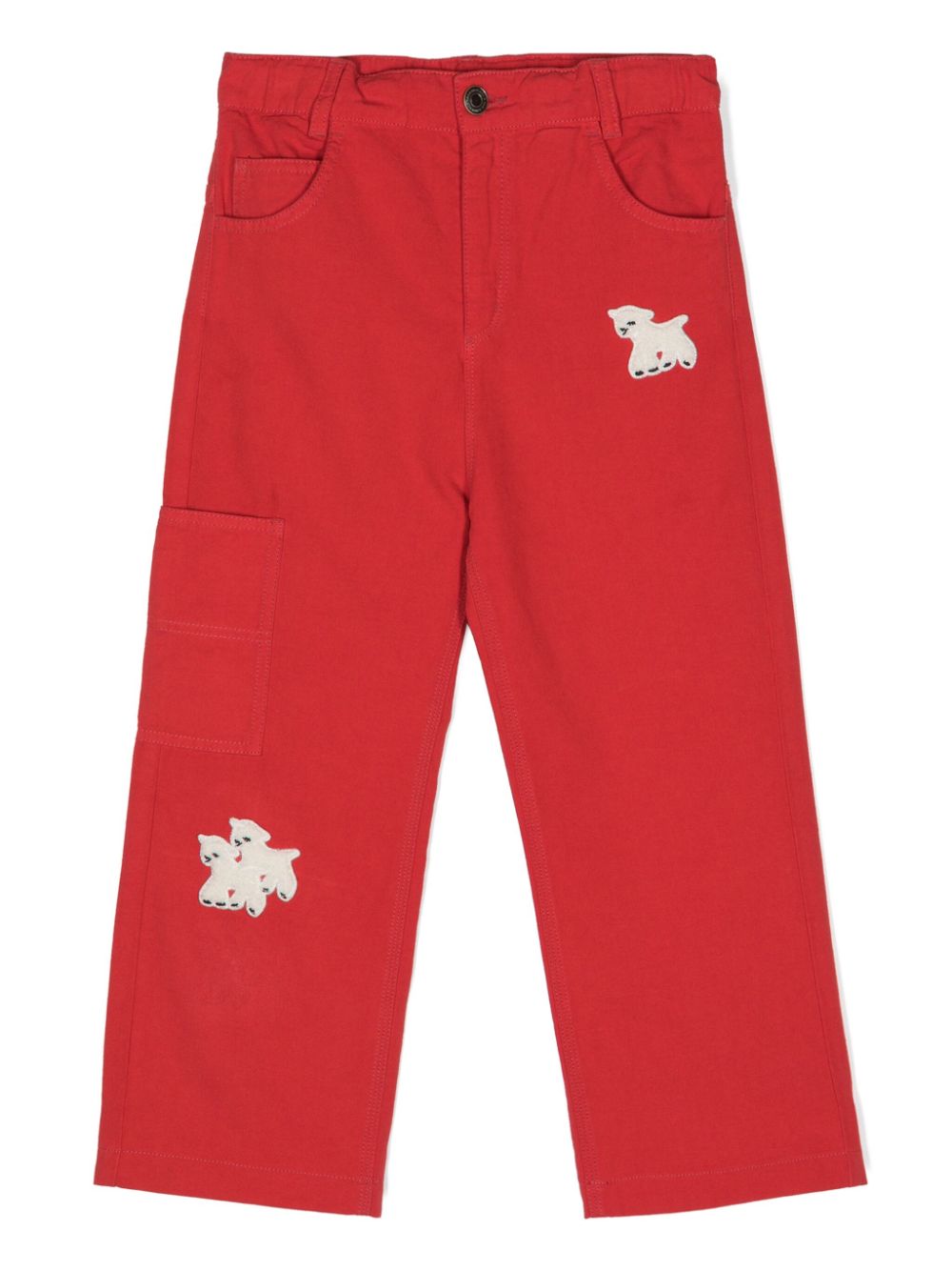 Condor cargo pants - Red