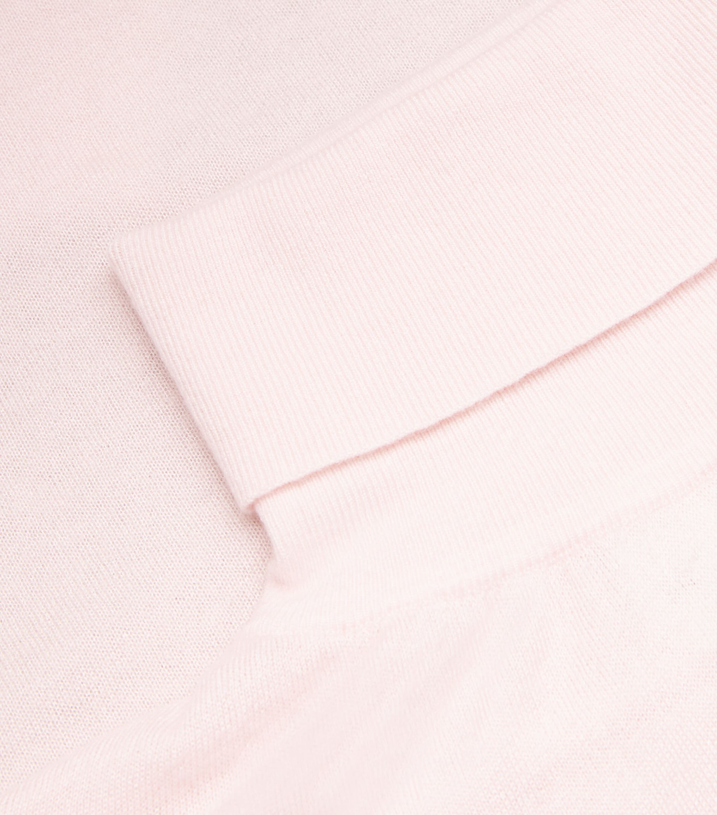 Cashmere-Silk Rollneck Sweater