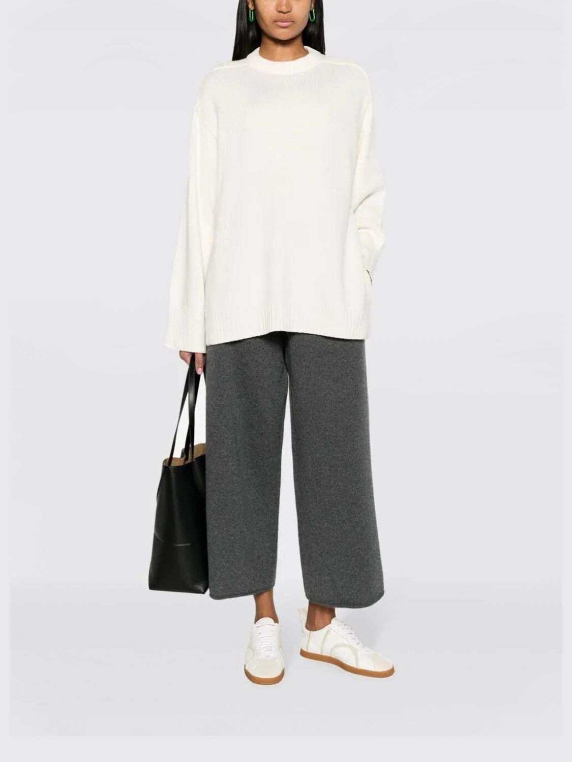 Sweater Woman color Ivory