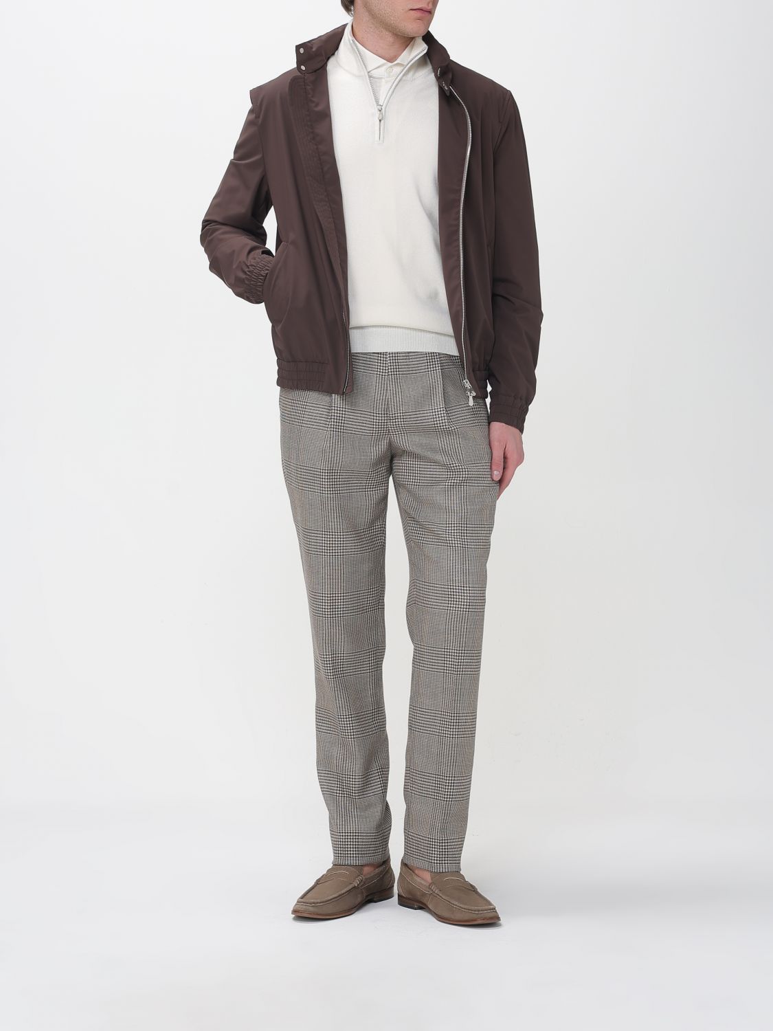 Jacket Men color Brown
