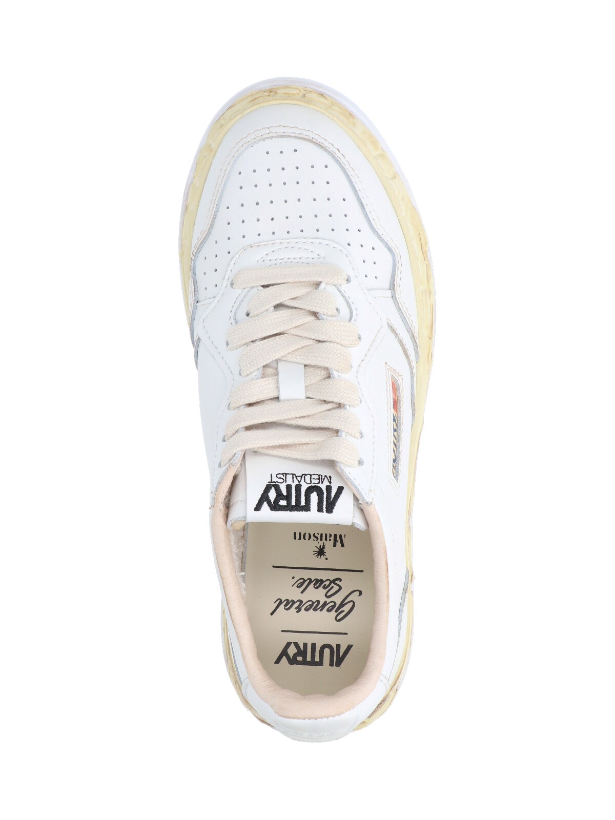 X Maison Mihara Yasuhiro "General Scale" Sneakers
