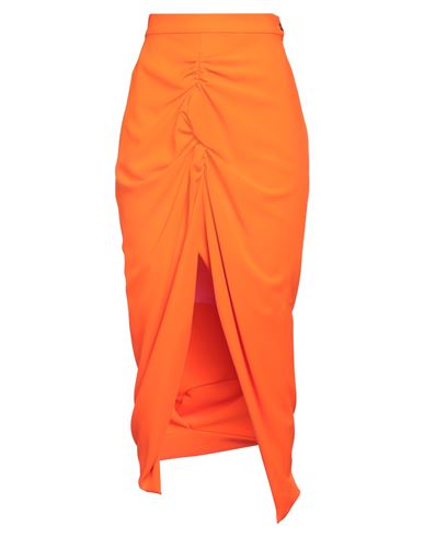 Woman Maxi skirt Orange