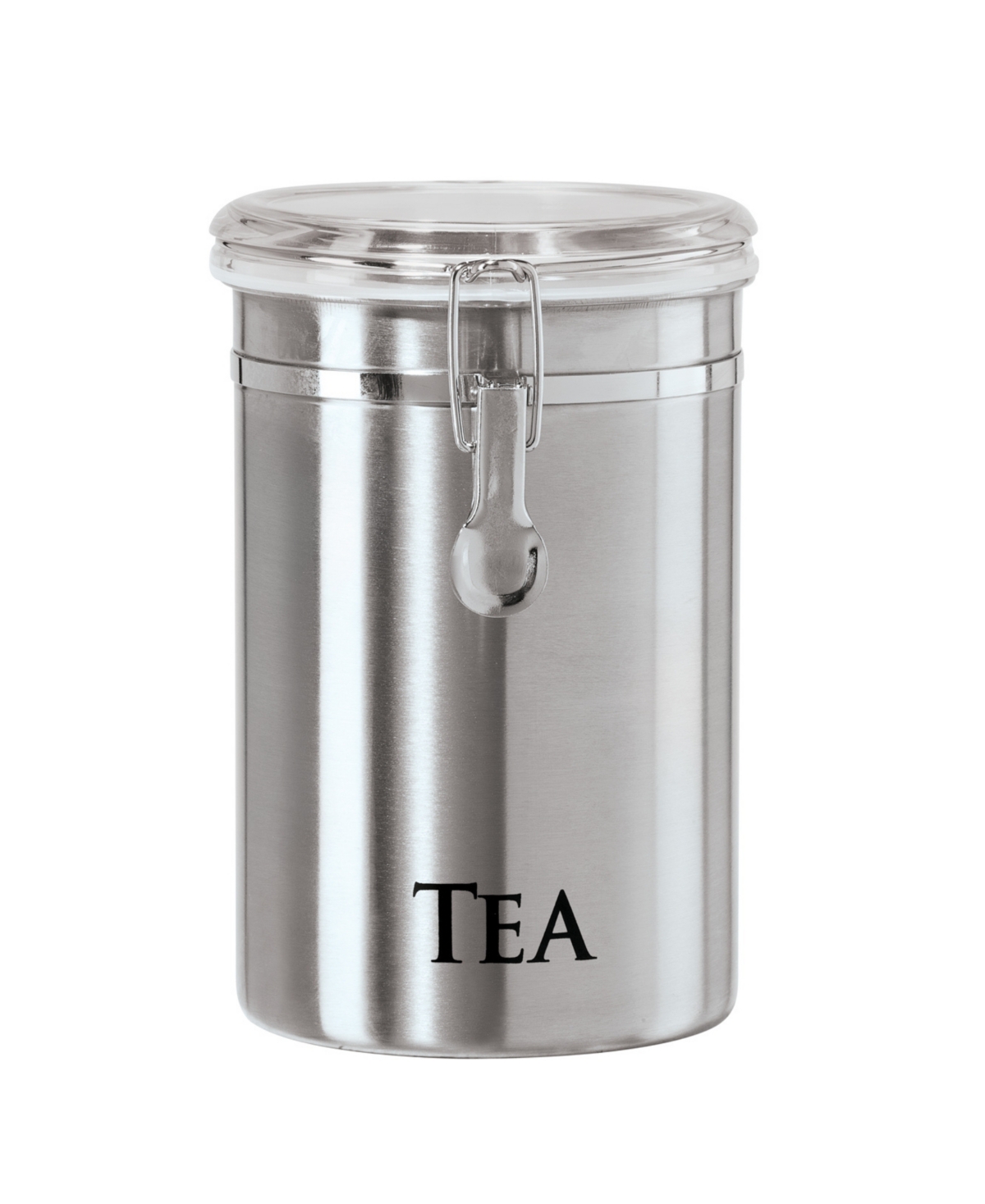 62 fl oz Stainless Steel Tea Canister - Stainless Steel