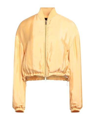 Woman Jacket Marigold Size 4 Viscose, Cupro