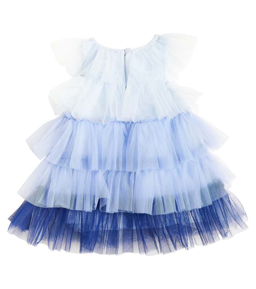 Tutu Du Monde Baby Josette tiered tulle dress