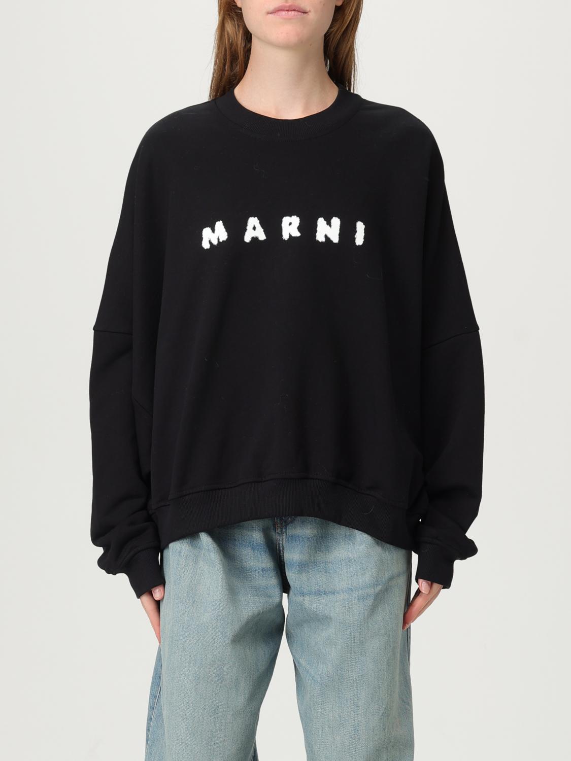 Sweatshirt Woman color Black