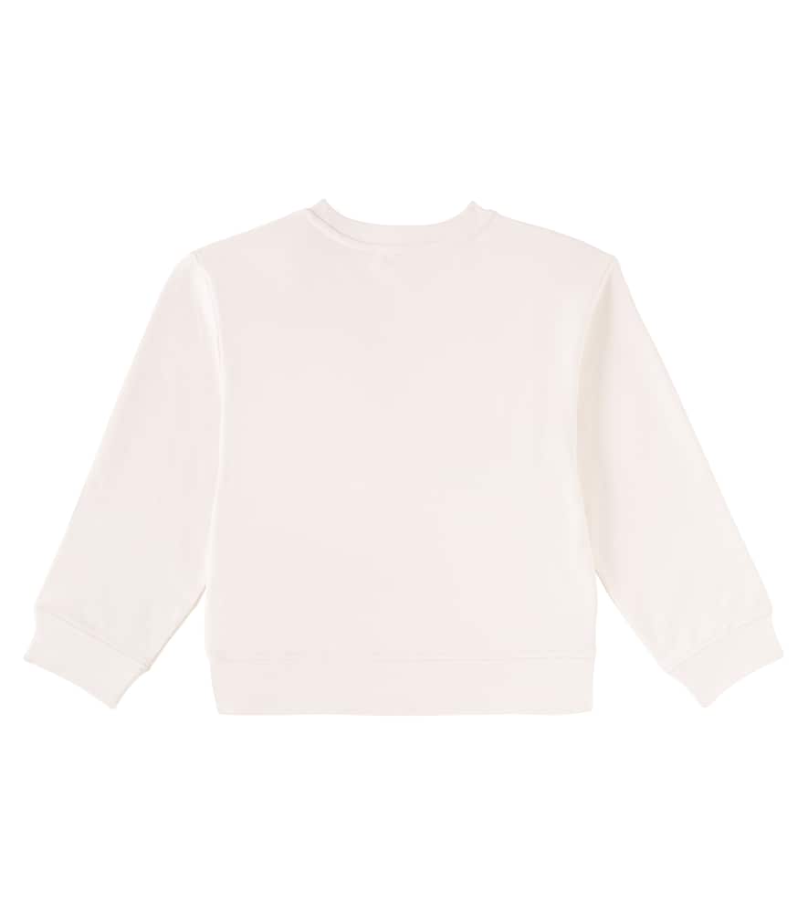 Stella McCartney Kids Printed cotton jersey sweatshirt