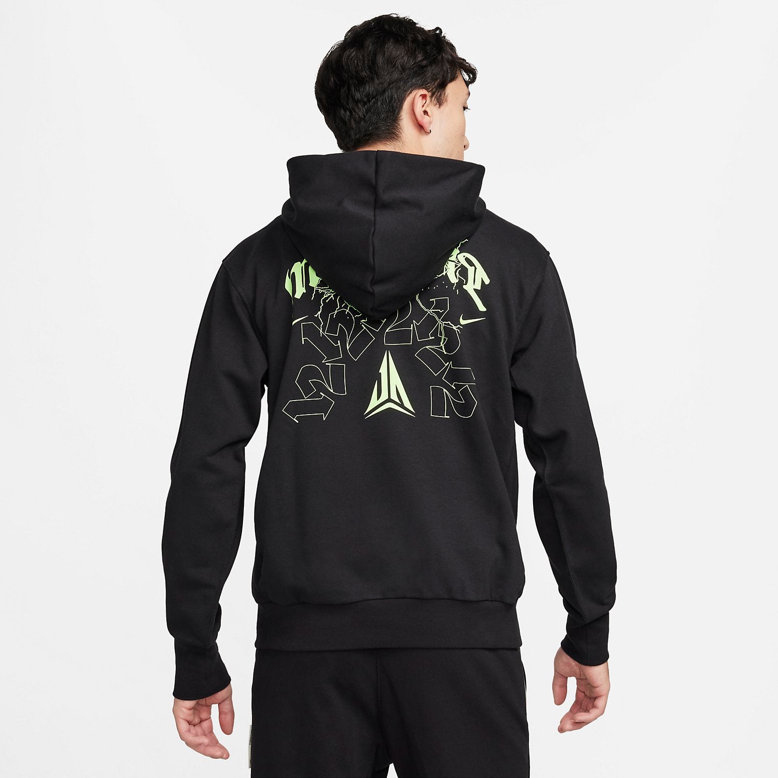 Dri-FIT JA Pullover Basketball Hoodie 'Black'