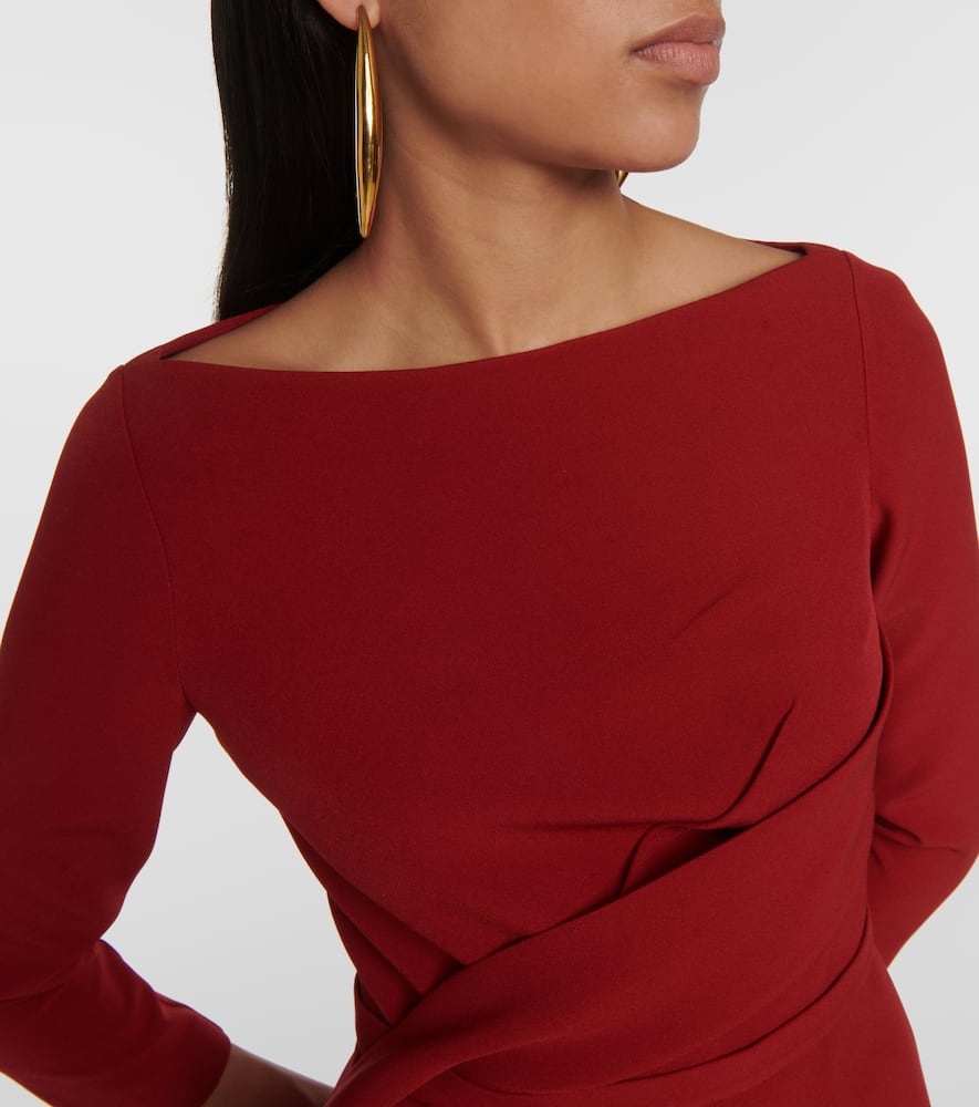 Gathered blouse