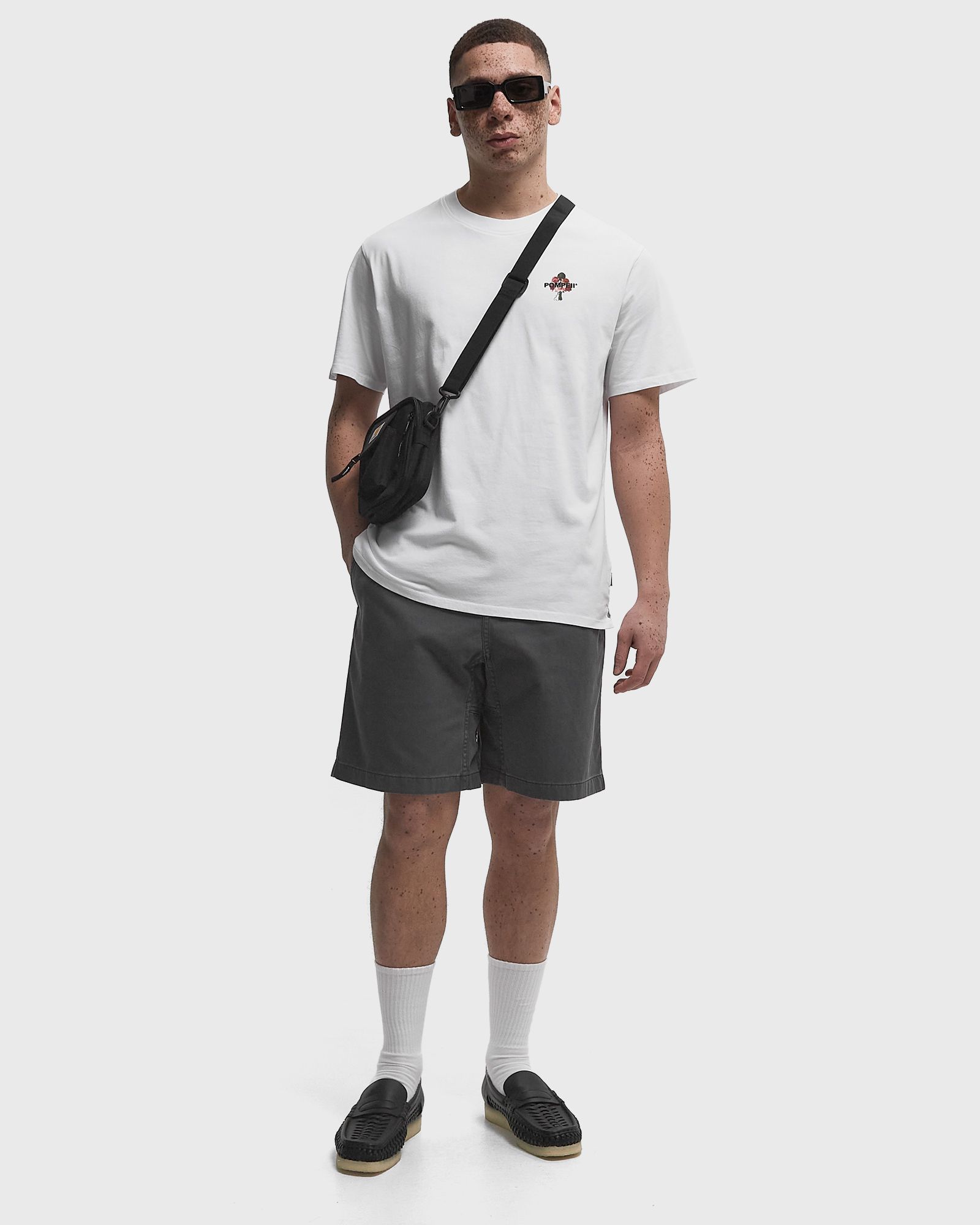IMPOSTOR SYNDROME TEE white male Shortsleeves now available at BSTN