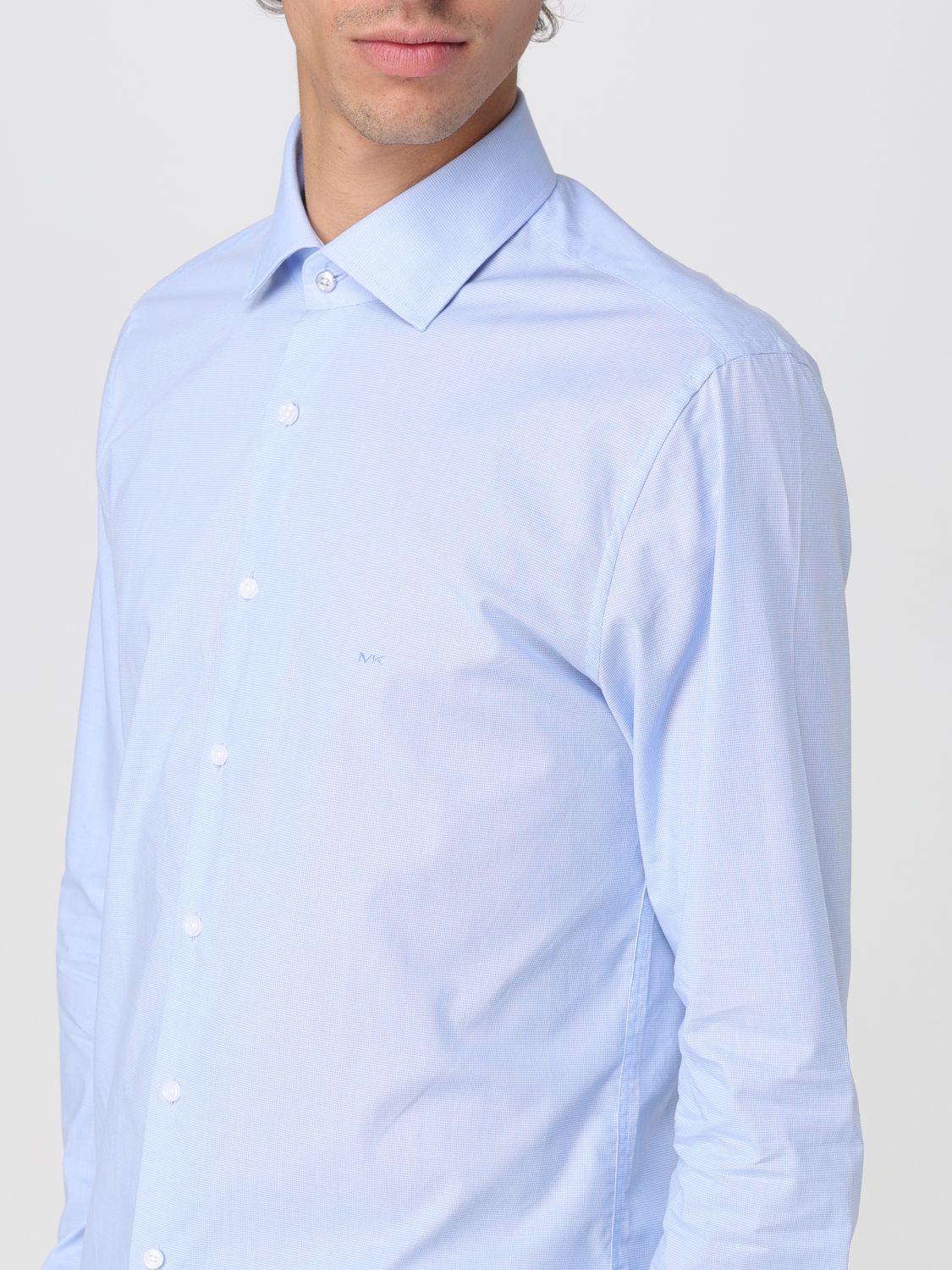 Shirt MICHAEL KORS Men color Blue