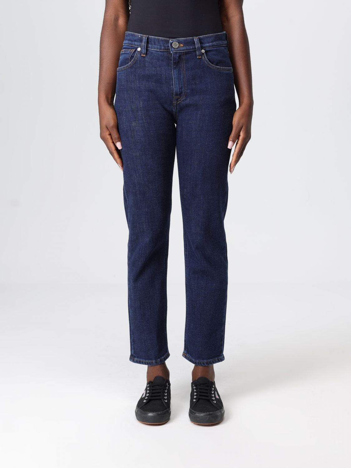 Jeans Woman color Blue