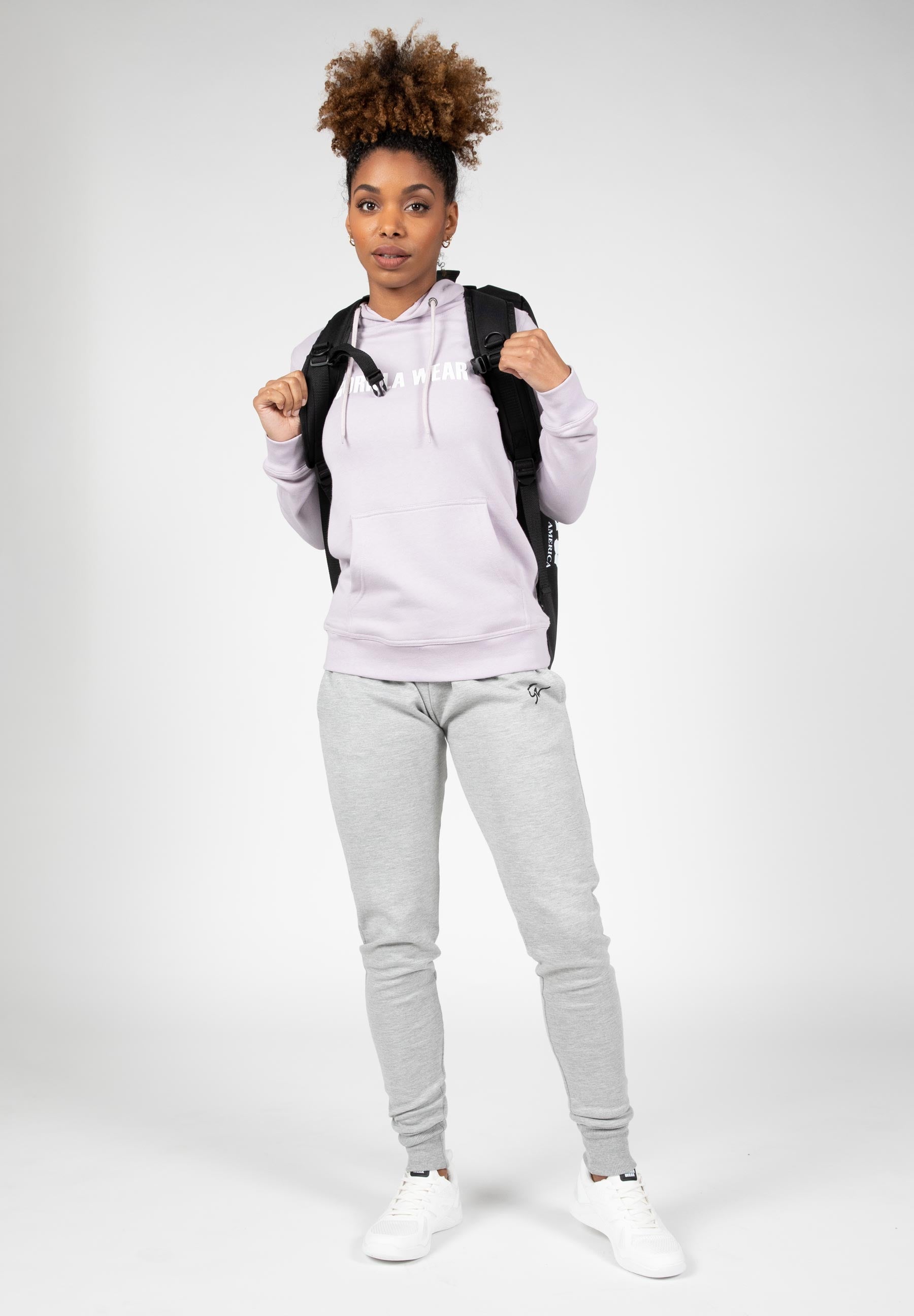 Charlotte Hoodie - Lilac