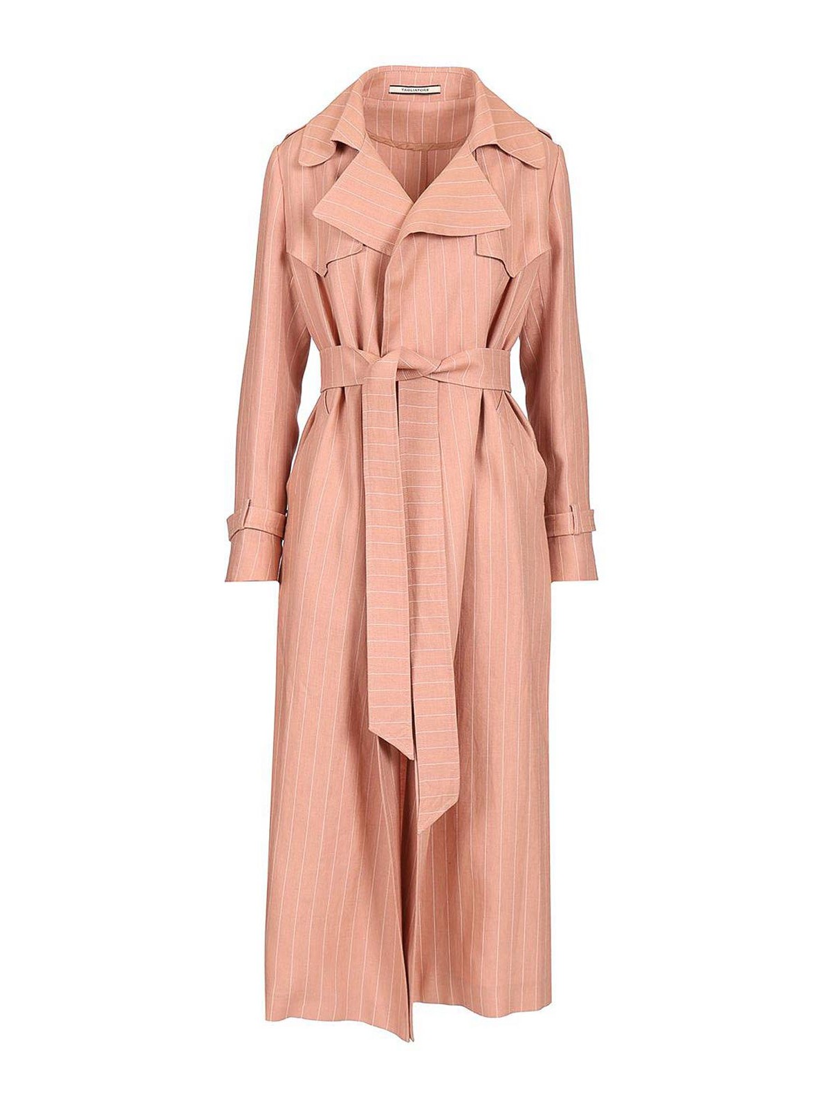 Carola Long Trench Coat