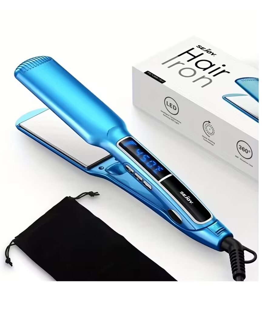 2 In 1 Hair Style, Dual-Purpose Hair Straightener
