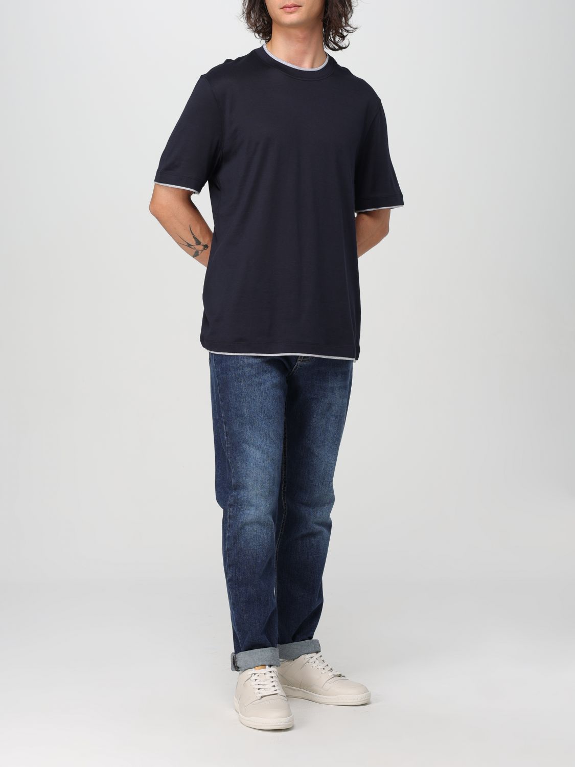 Jeans Iconic Fit In Denim Stretch