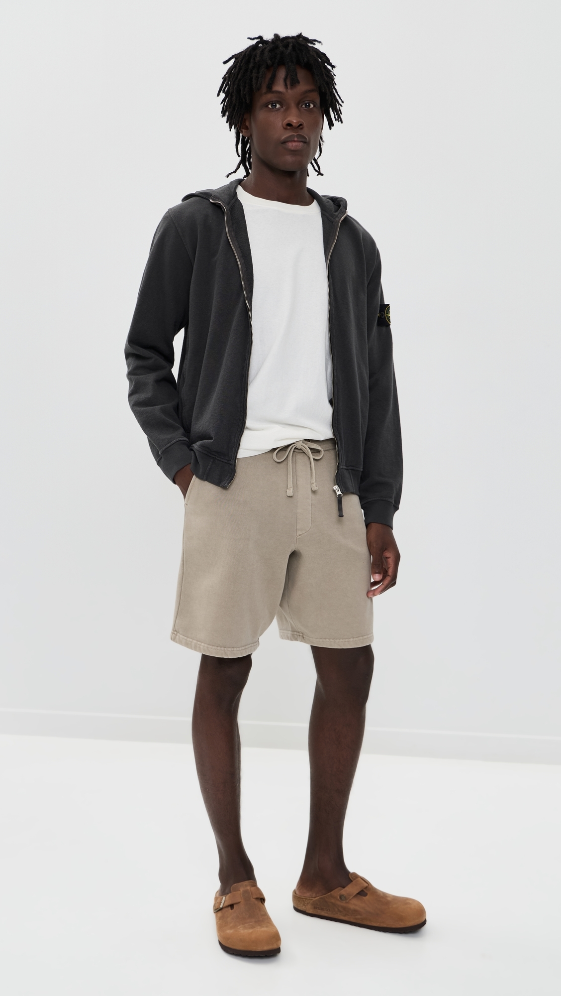 Lounge Shorts Vintage Khaki