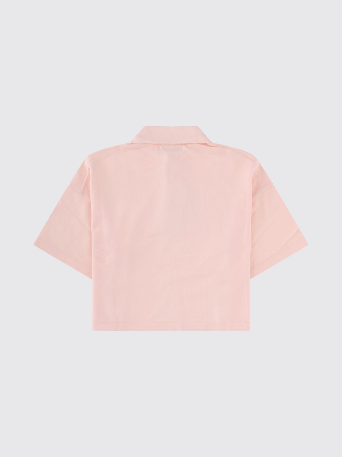 MAISON KITSUNÉ Polo Shirt Woman color Pink
