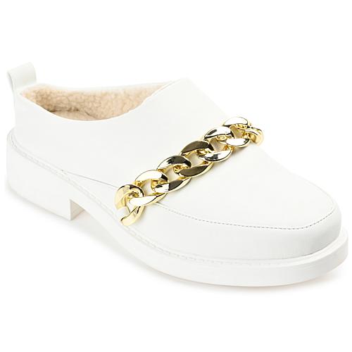 Collection Womens Tru Comfort Foam Sheah Flat - White