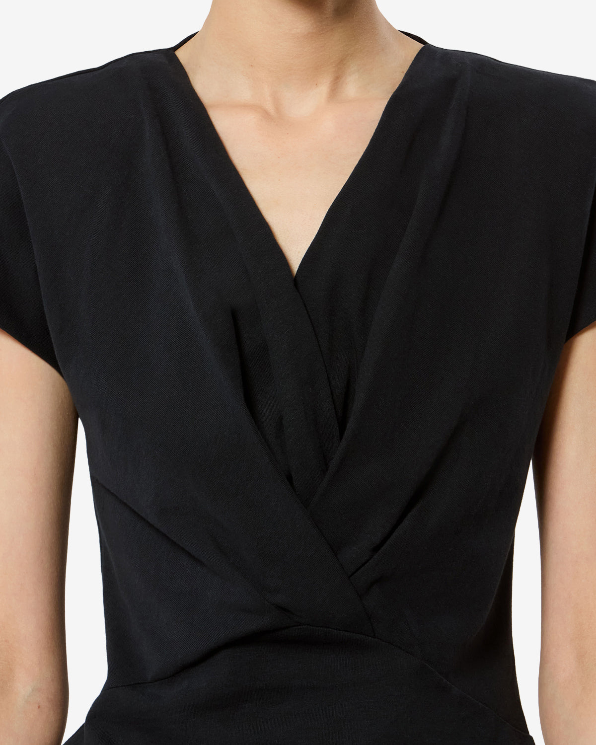 Nadrine Tee Shirt - Women - Black - Size XS -