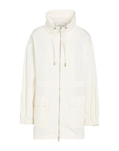 Woman Jacket Ivory Size 6 Polyester