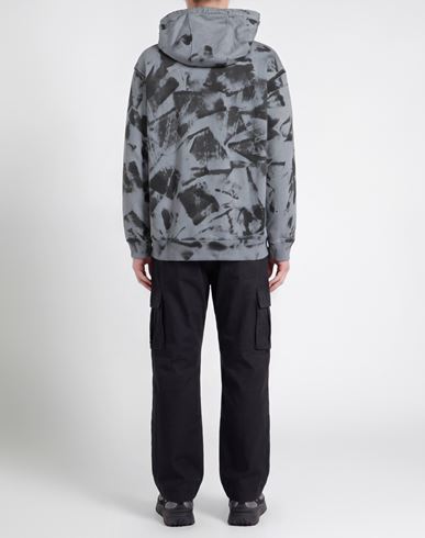 Man Sweatshirt Grey Size M Cotton