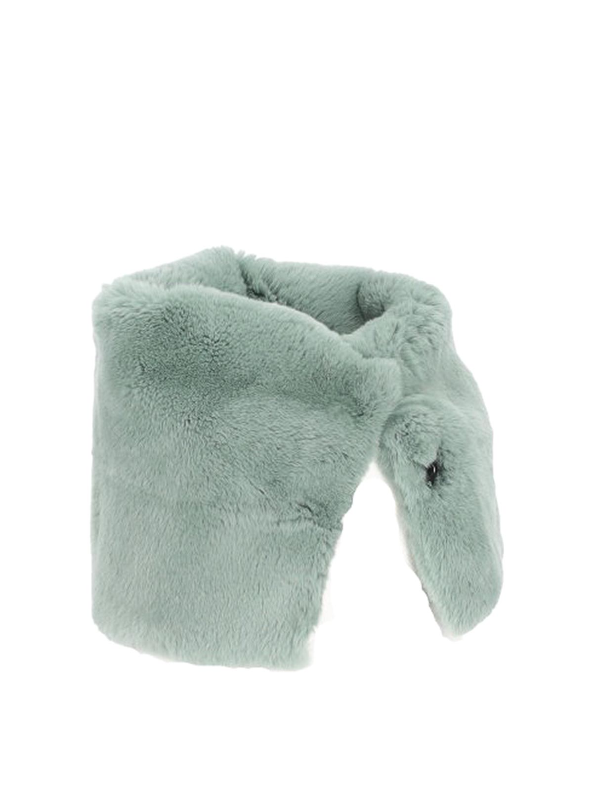 Fur Muffler scarf
