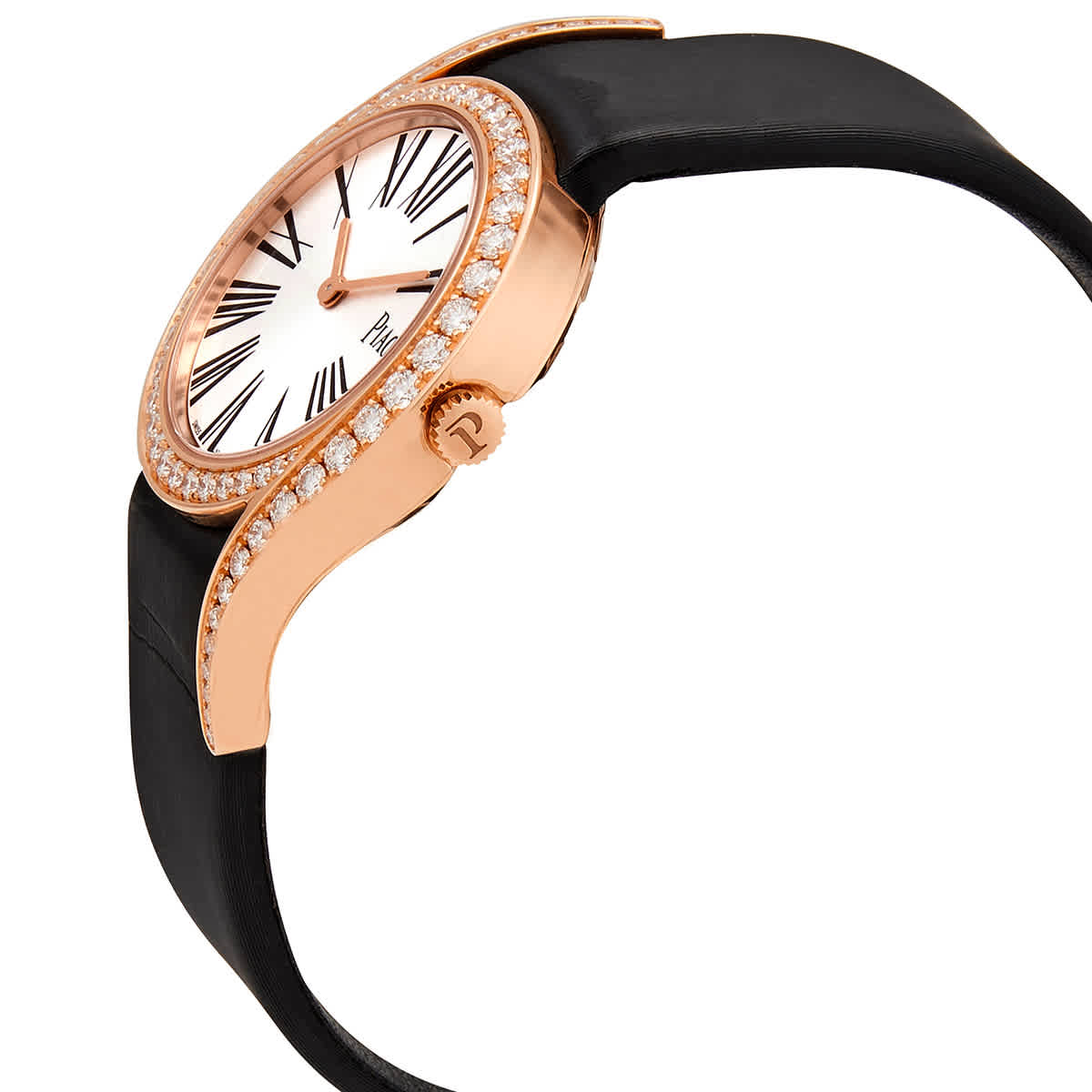 Limelight Gala 18K Rose Gold Diamond Ladies Watch GOA40261