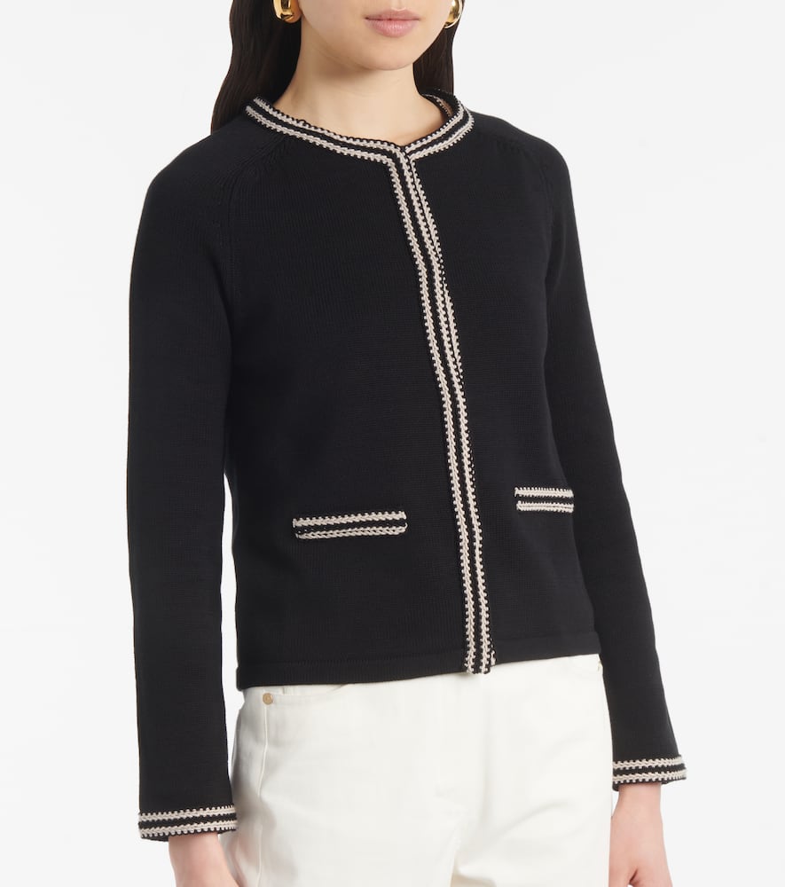 Zenobia cotton cardigan