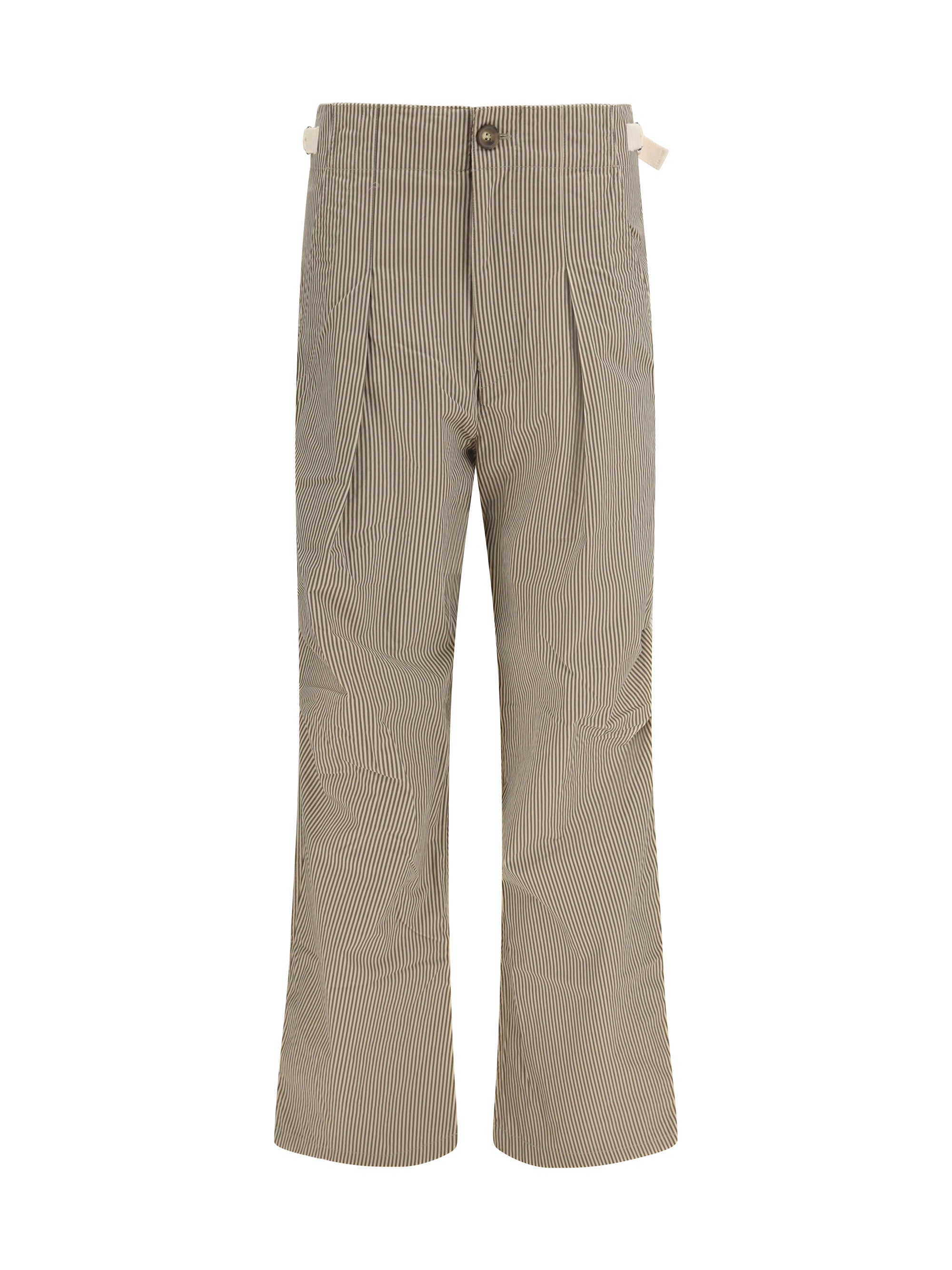 Trousers — Beige