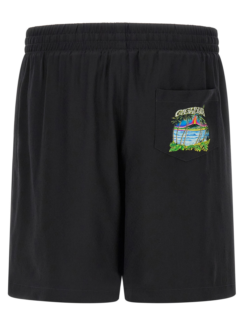 Volcano Bermuda And Short Black