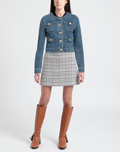 Woman Denim outerwear Blue