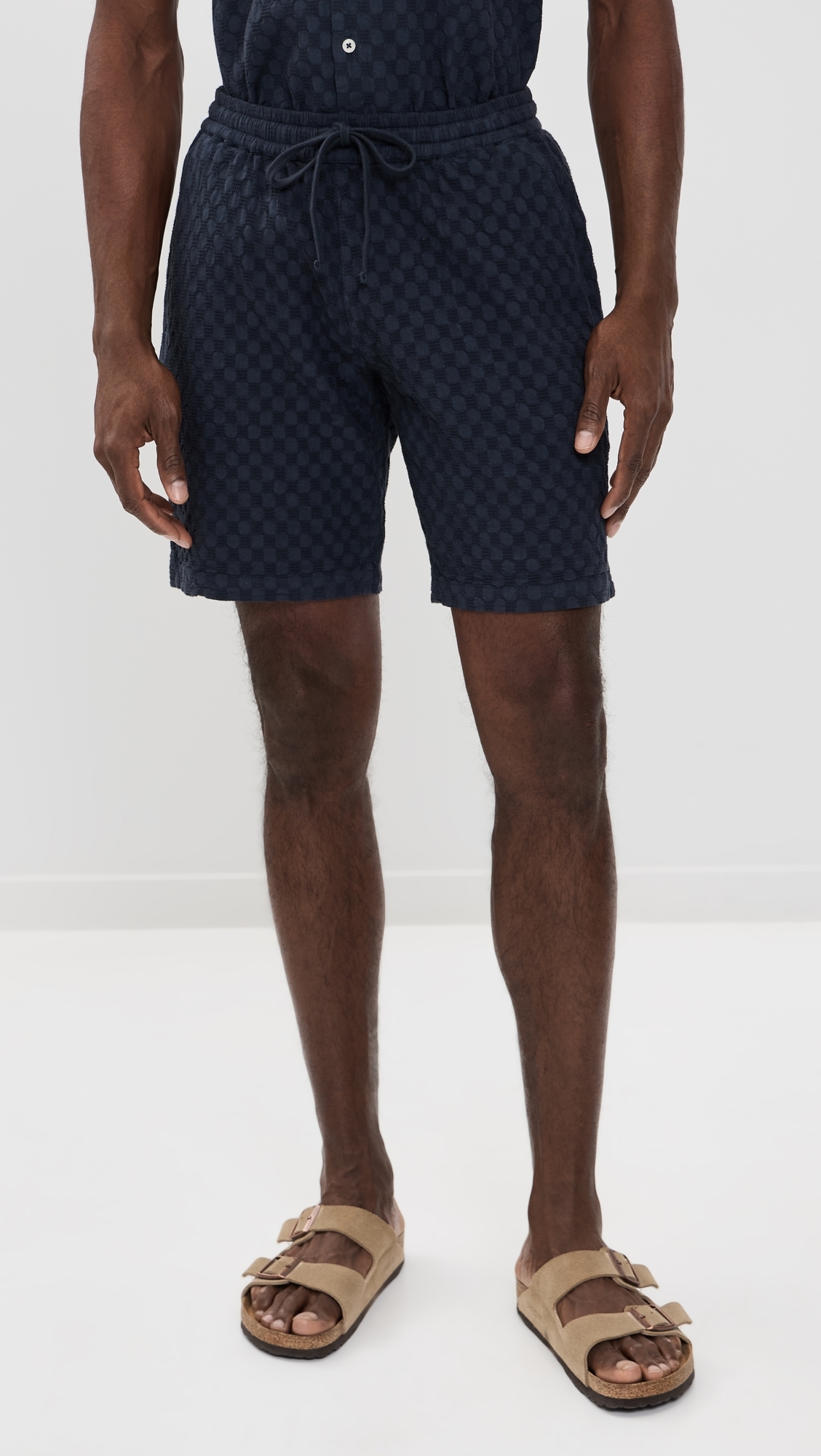 Simple Shorts Navy