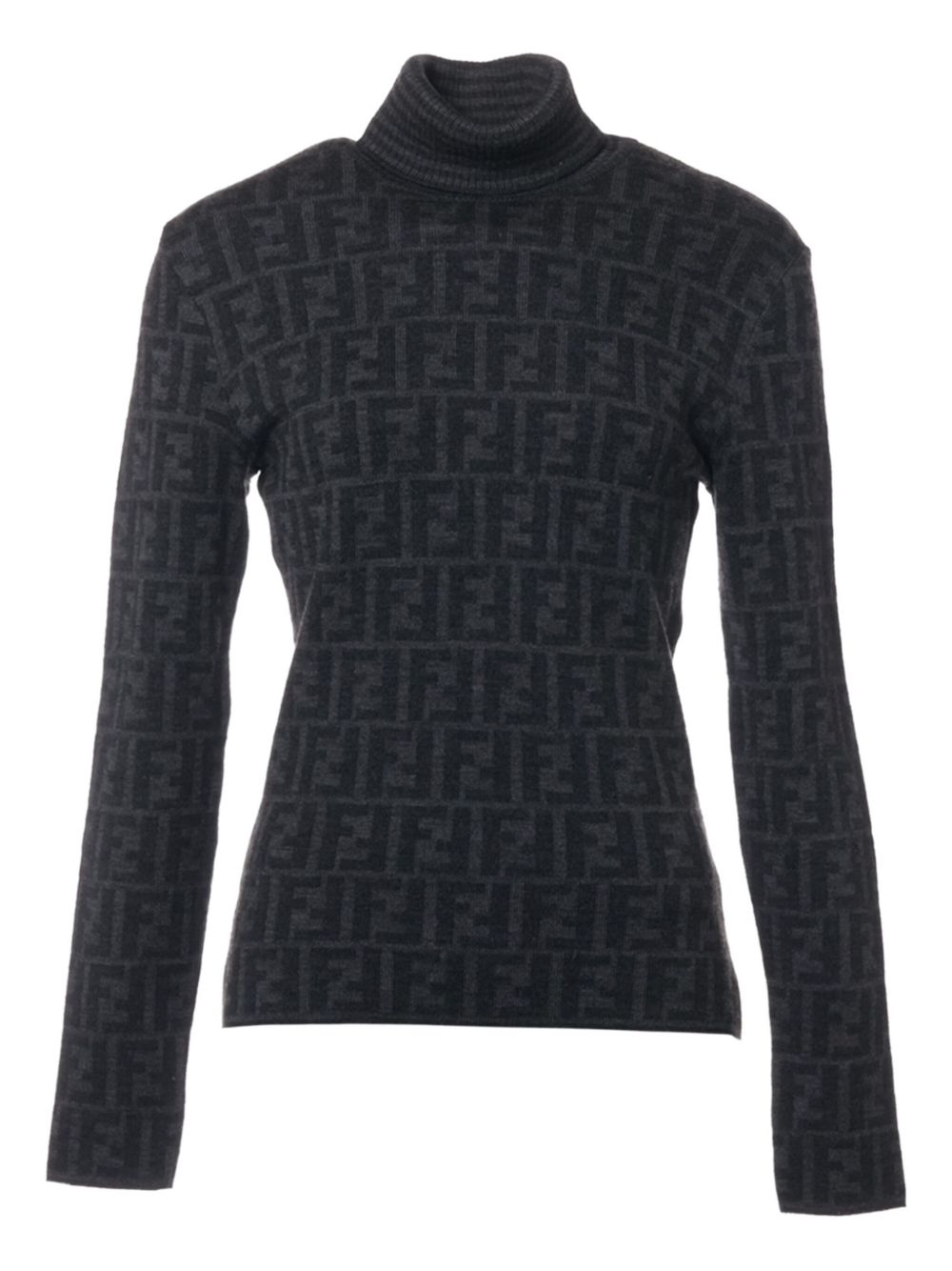 Fendi Pre-Owned 1980-1990 Zucca knitted top - Grey