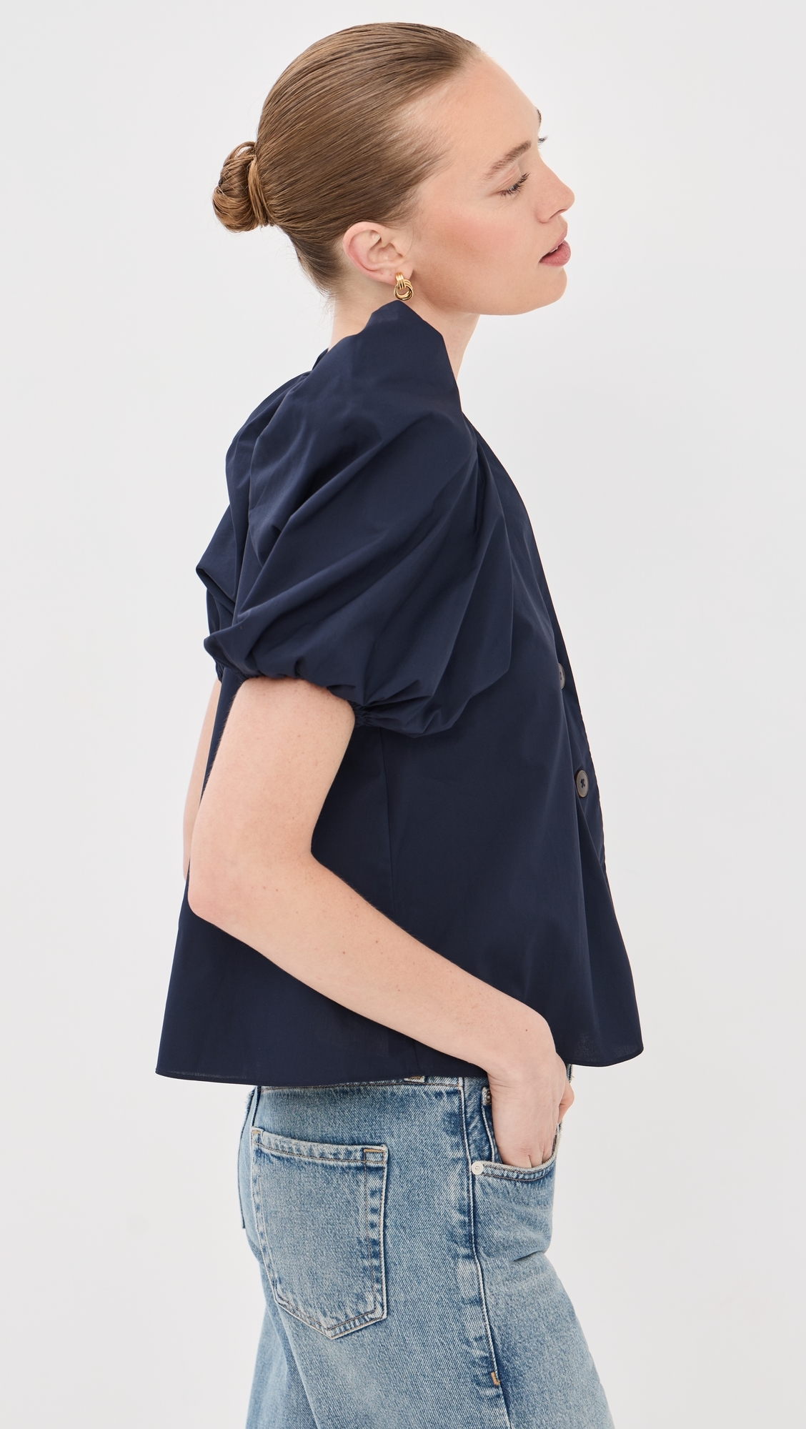 Harpa Top Navy