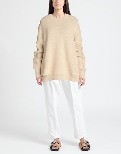 Woman Sweater Beige