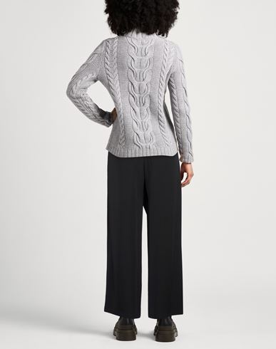 Collection Privēe? Woman Pants Black Size 6 Polyester, Elastane
