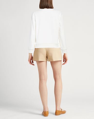 Woman Sweatshirt Ivory